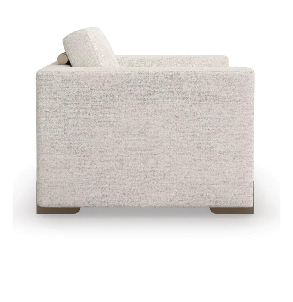 Casa Milano – Woven Fabric Lounge Chair (Counter Balance Style)