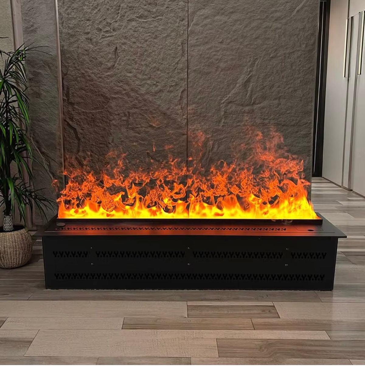 Matteo 39” Water Vapor Fireplace Cassette