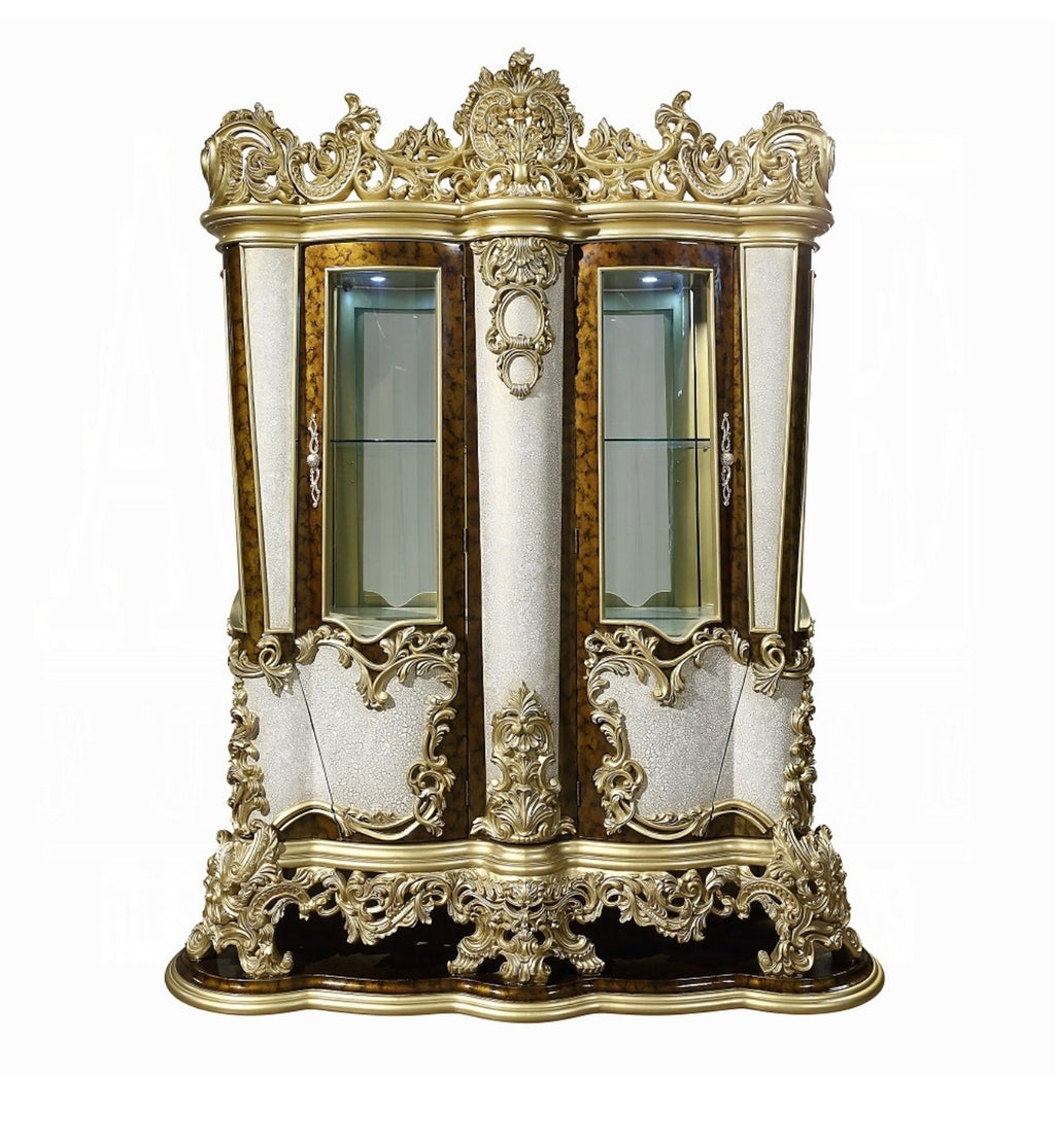 Casa Milano Monticello Palace Curio Cabinet