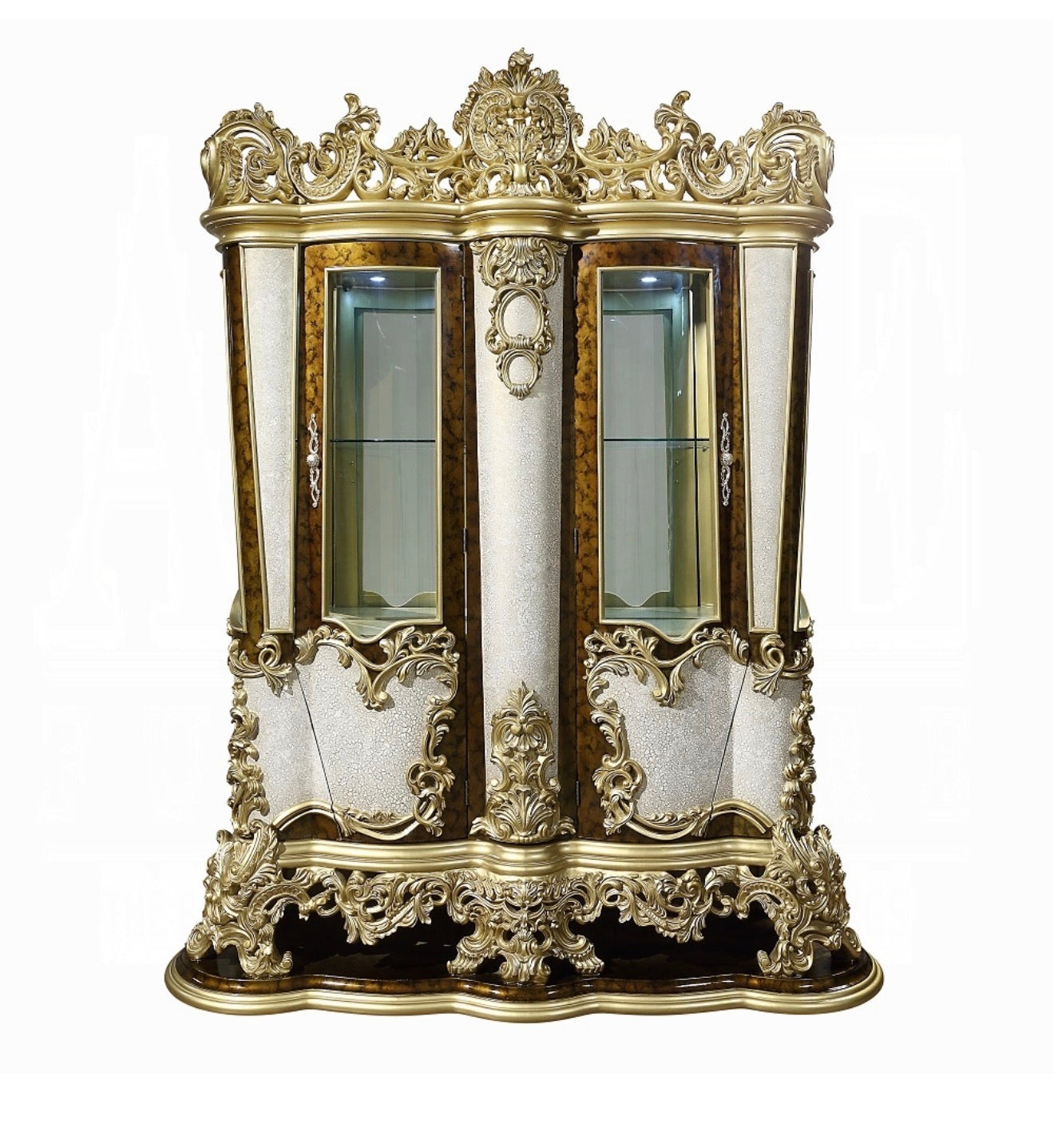 Casa Milano Monticello Palace Curio Cabinet