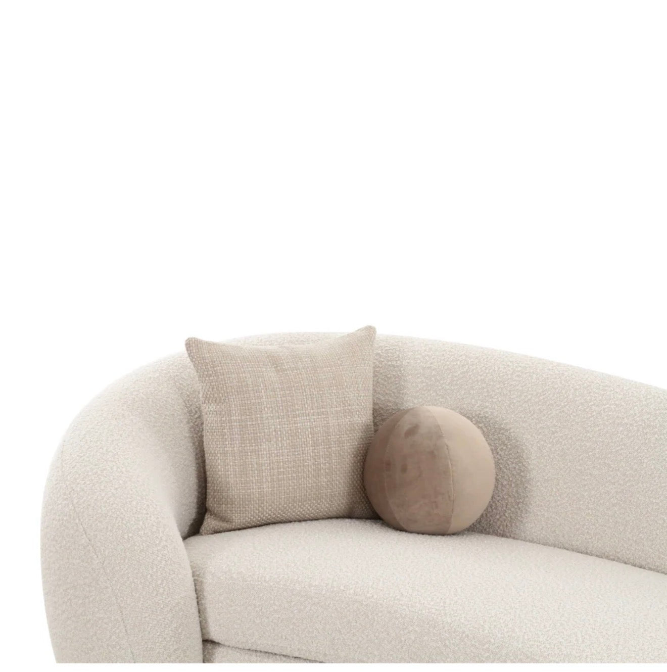 Casa Milano – Kilmer Curved Sectional Sofa