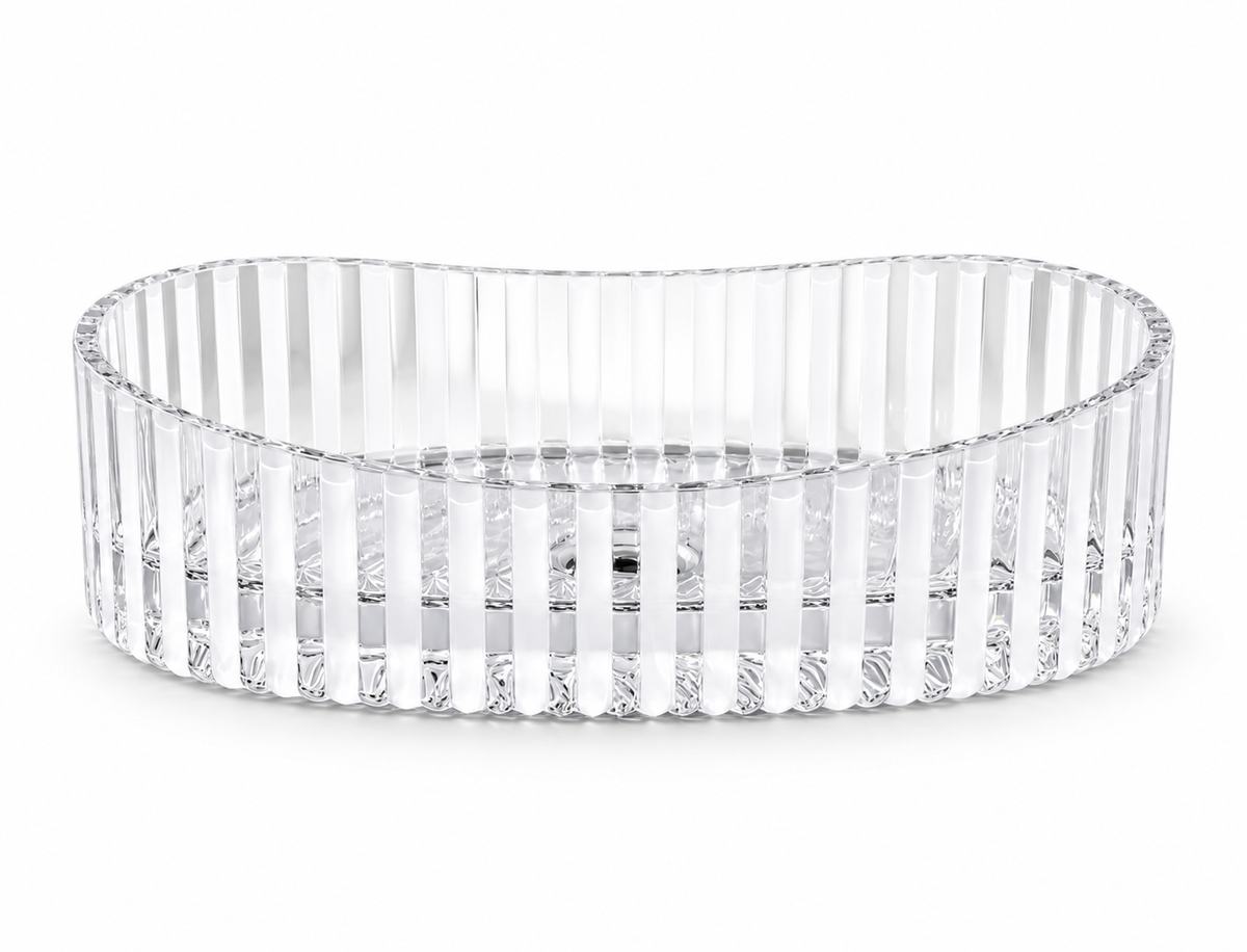 Ottavia Fluted Glass Vessel Sink