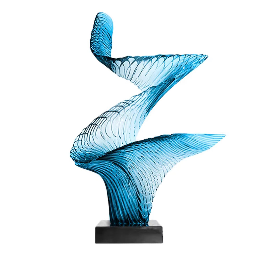 Aveline Abstract Resin Sculpture