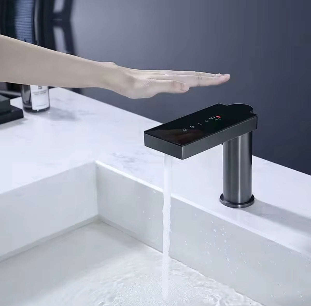 Marcella Smart Touchless Basin Faucet