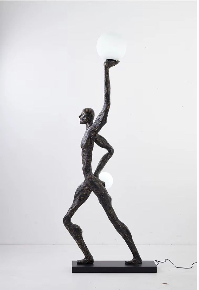 Samson Sculpture Floor Lamp