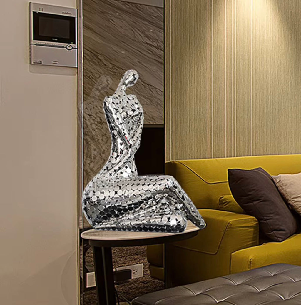 Celeste Mosaic Figure Sculpture