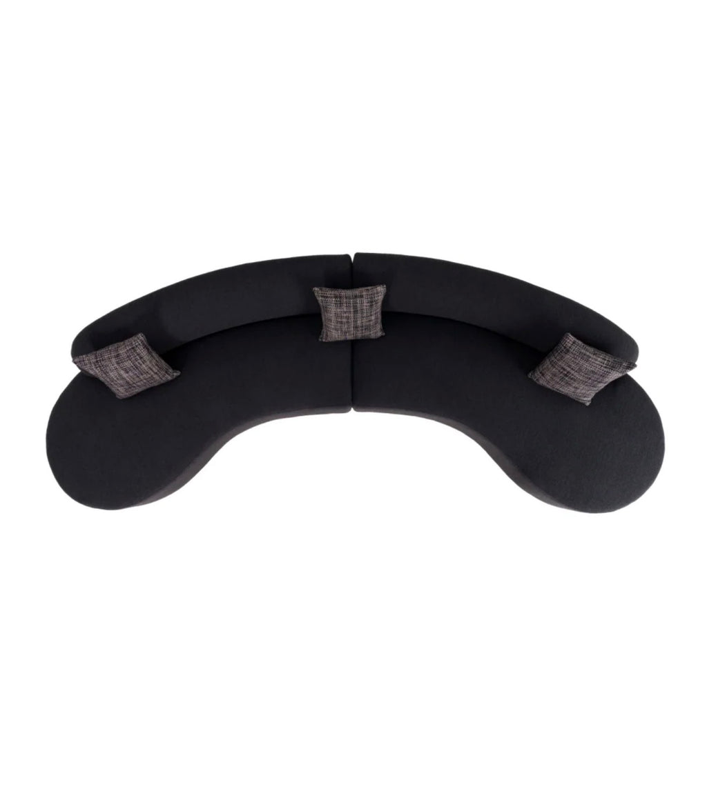 Casa Milano – Curved Luxury Sectional Sofa