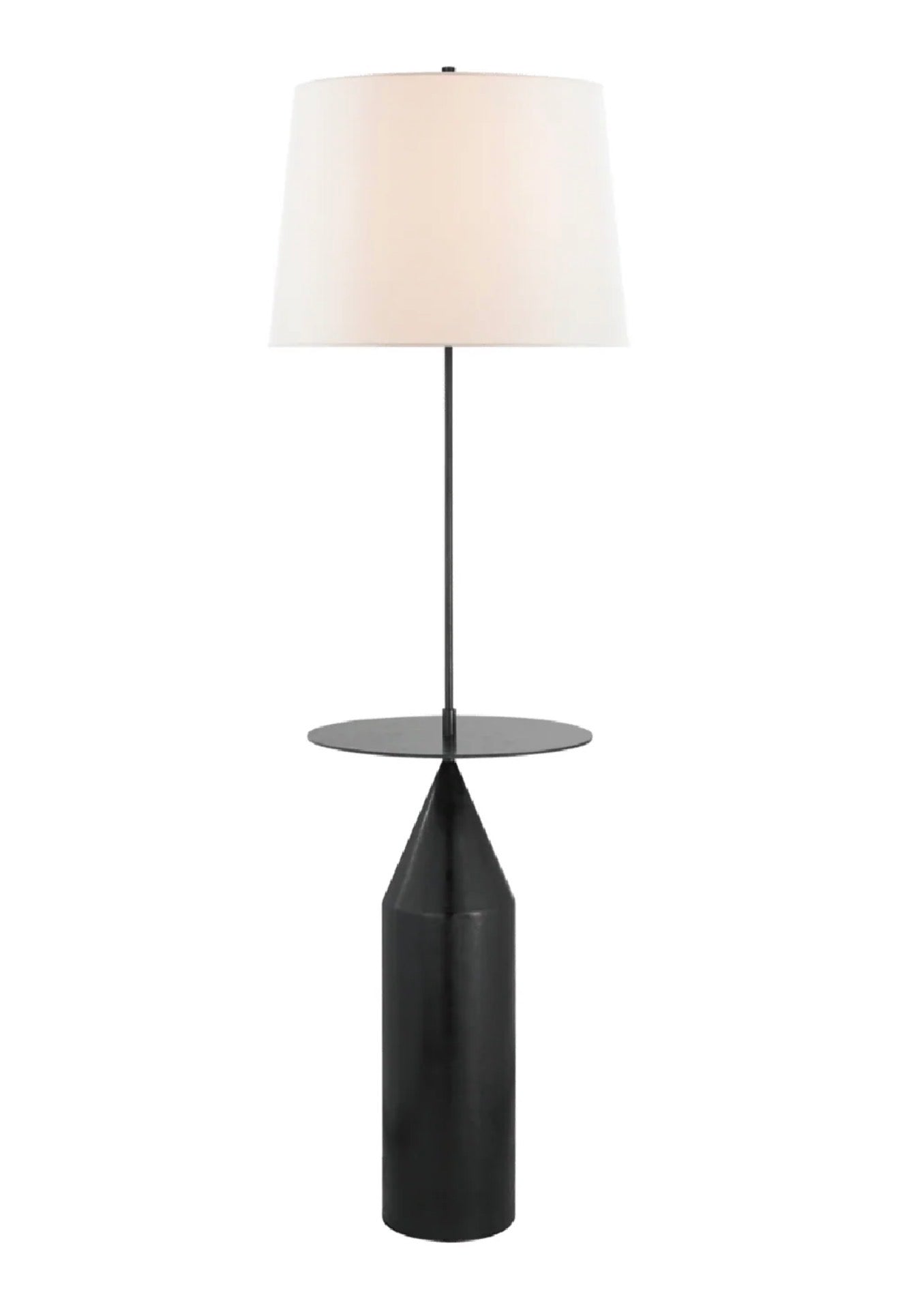 Casa Milano Zephyr Black Iron Floor Lamp