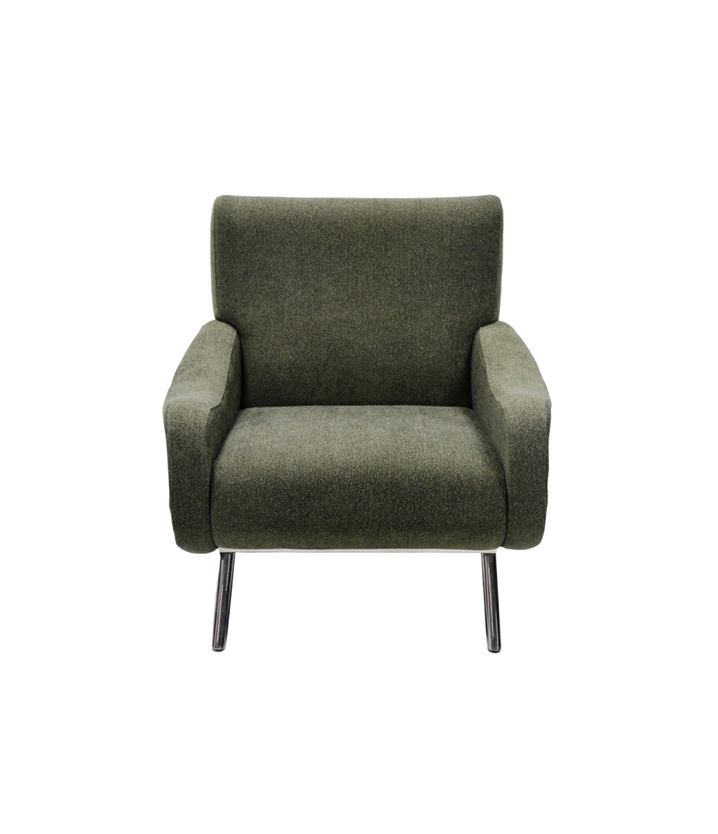Casa Milano Sculptura Velvet Accent Chair