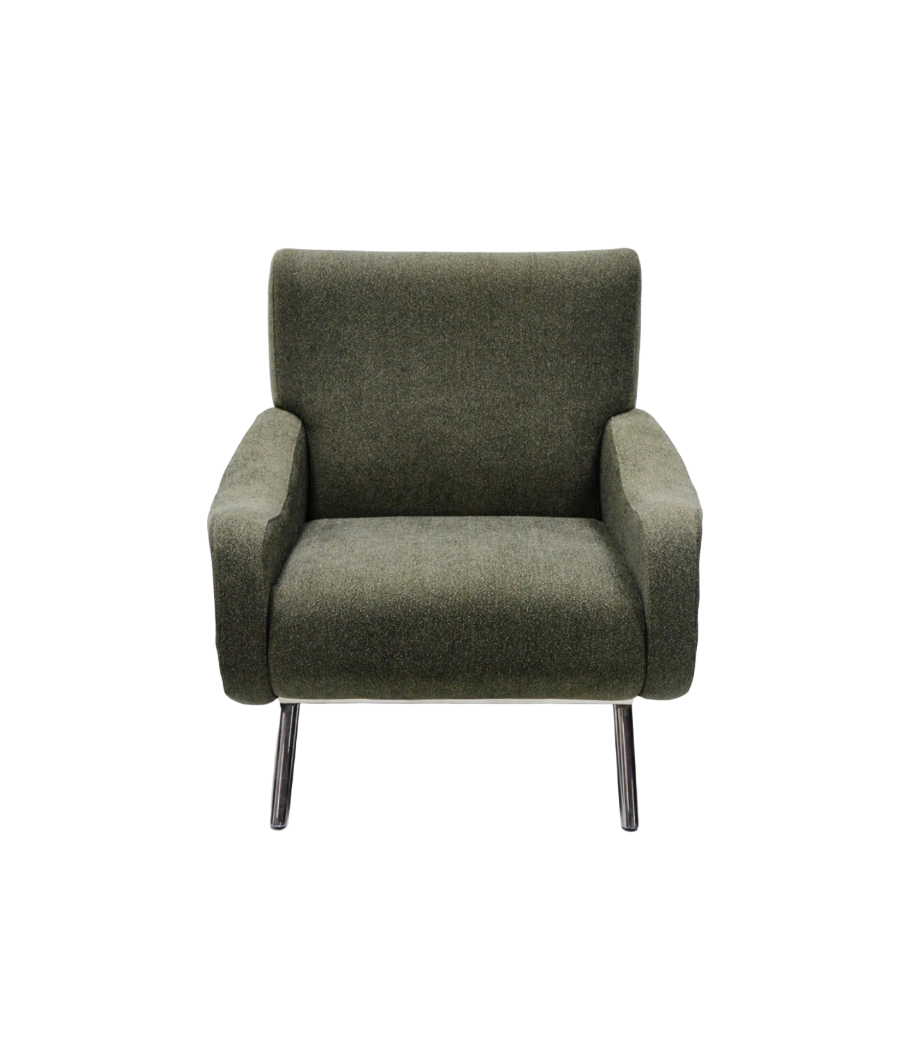 Casa Milano Sculptura Velvet Accent Chair