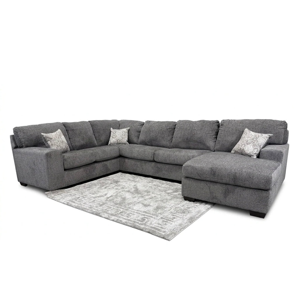 Casa Milano Austino Luscious Sectional Sofa | Quick Ship