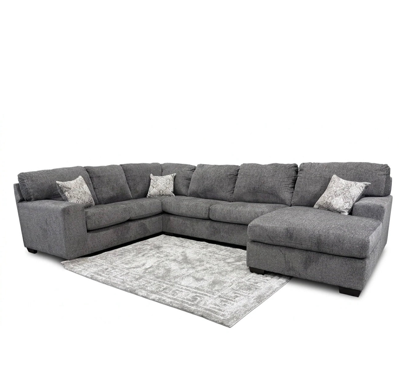 Casa Milano Austino Luscious Sectional Sofa | Quick Ship