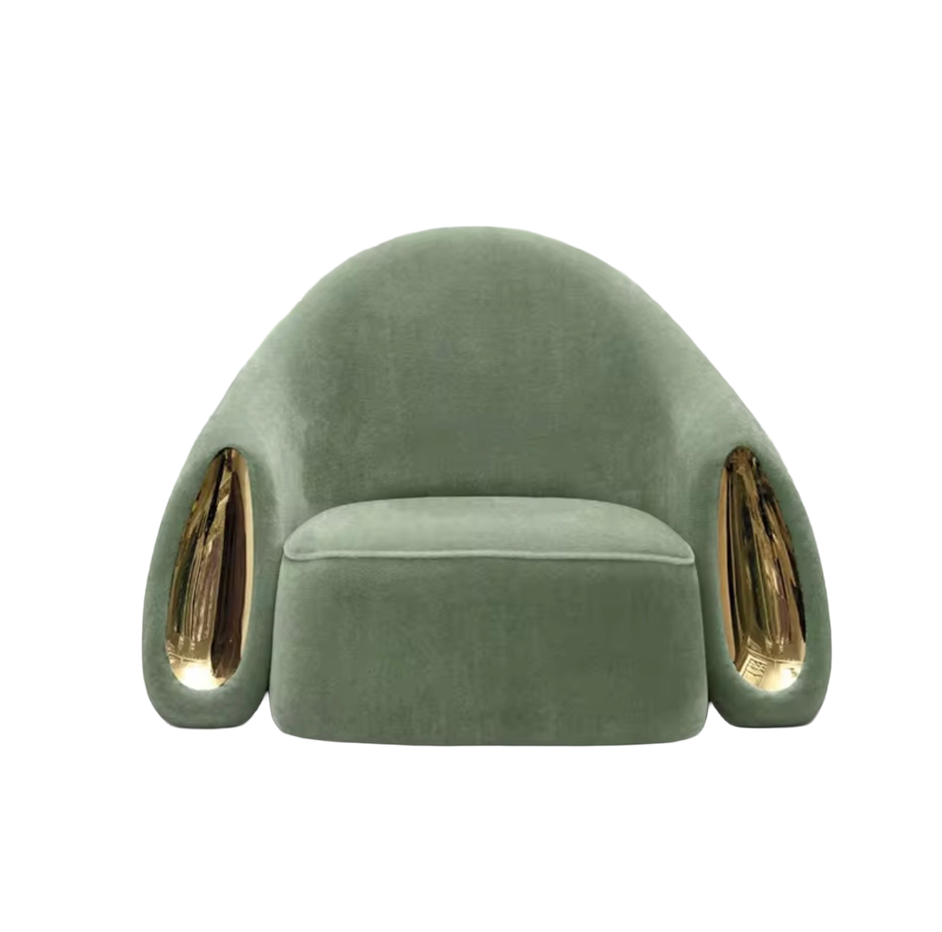 Casa Milano “PUCCINI” Sculptural Lounge Chair