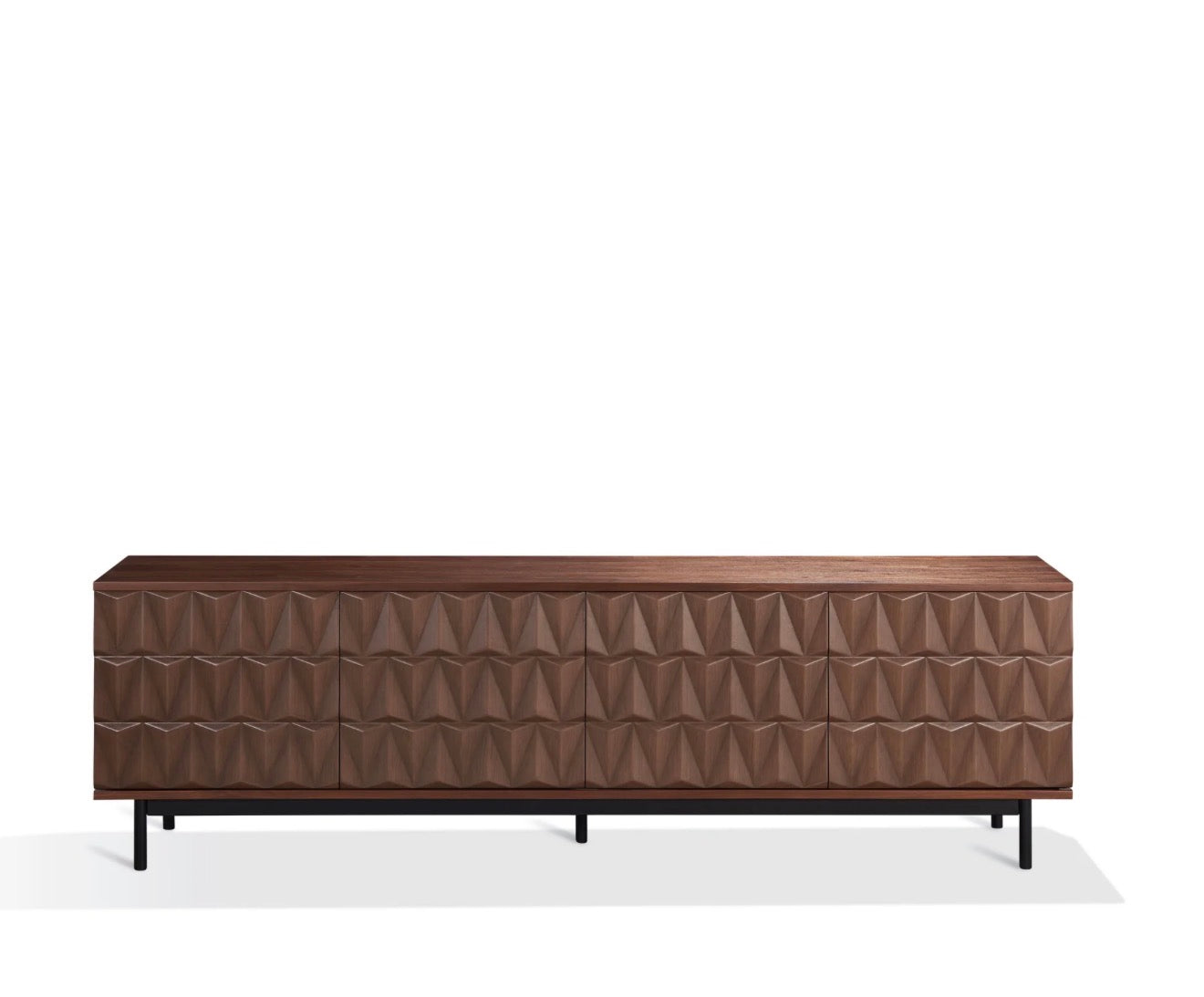 Casa Milano – Annie Walnut TV Console