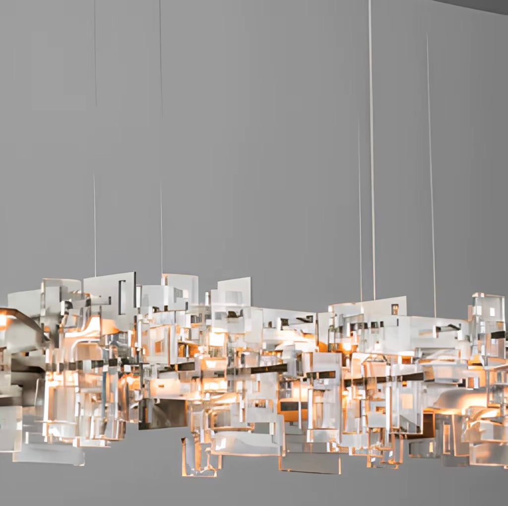 Giovanni Crystal Pendant Lamp