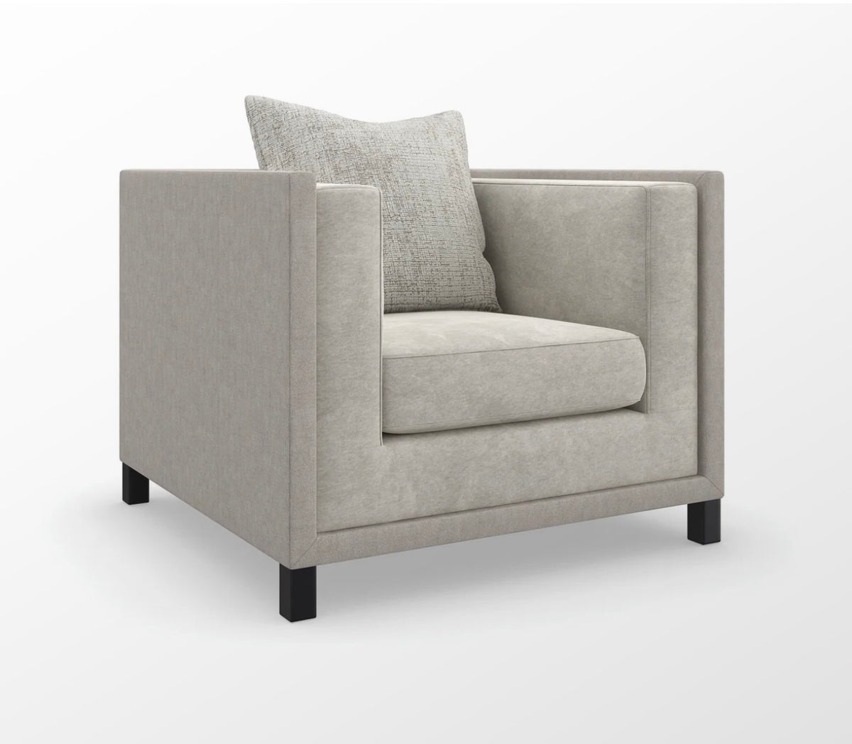 Tuxedo Accent Chair