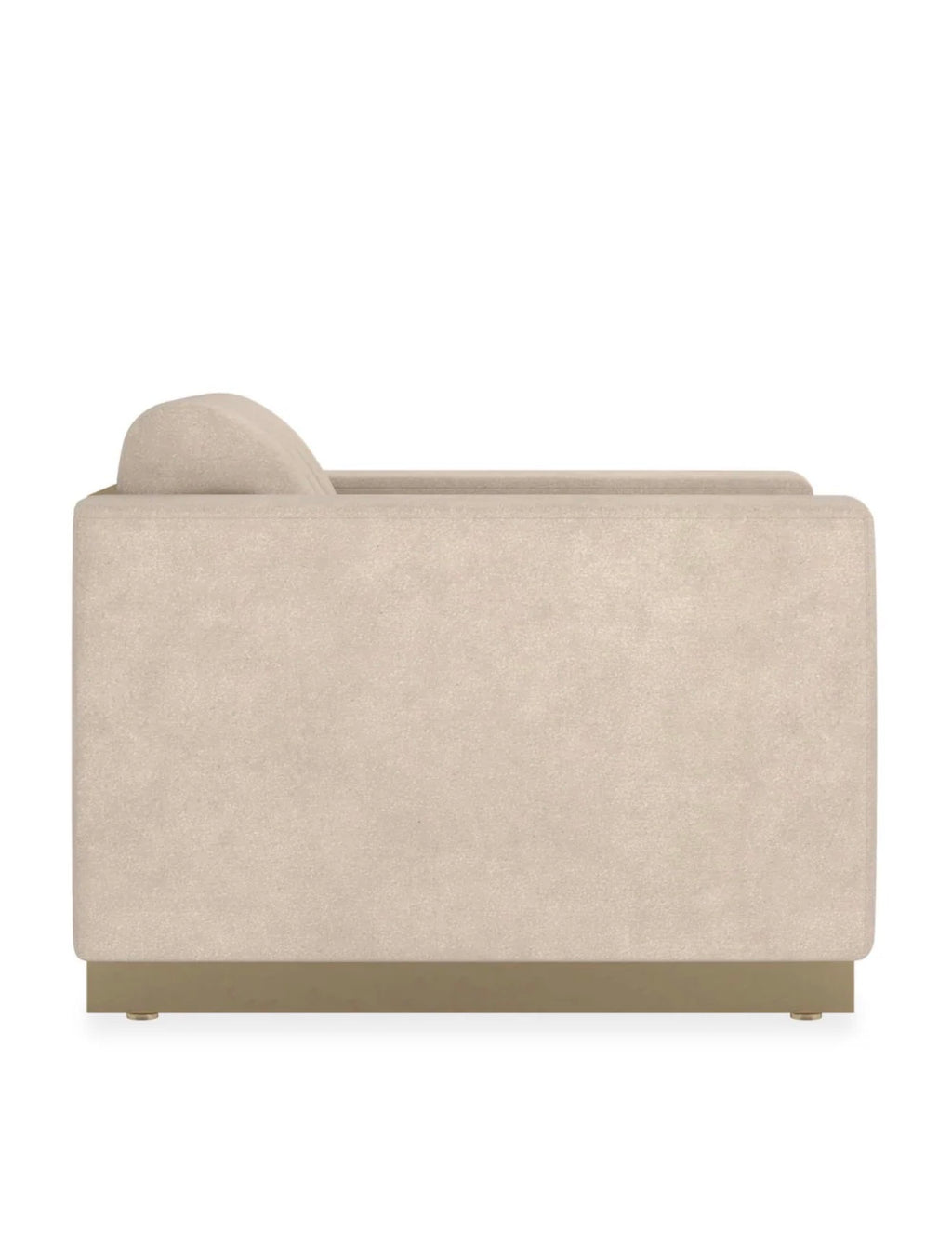 Casa Milano – Sculpted Cream Lounge Chair