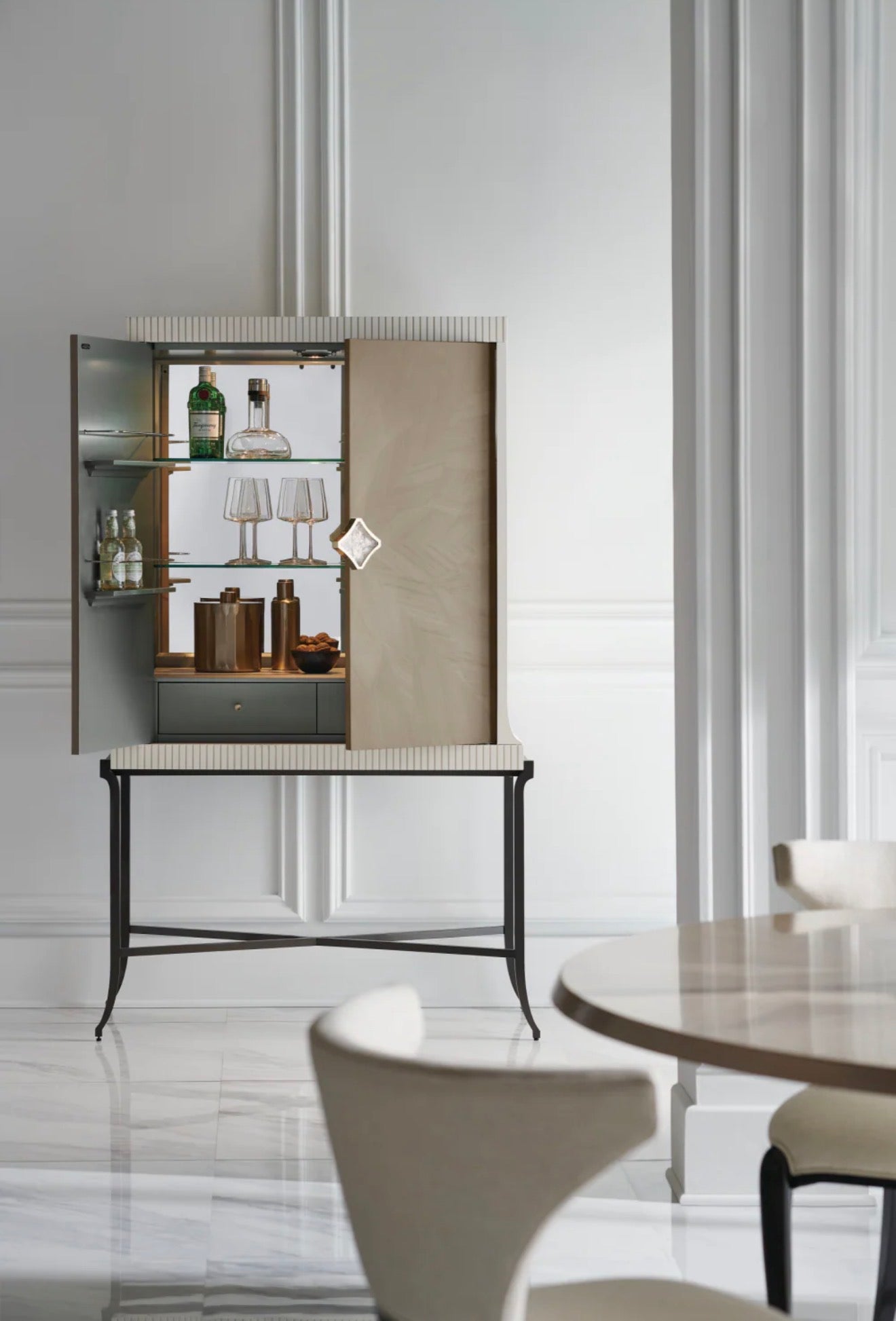 Casa Milano — Rossetti Signature Bar Cabinet