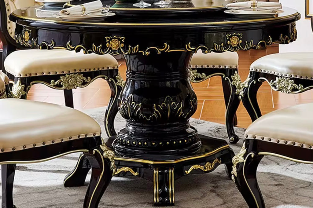 Casa Milano Castello Grand Dining Set – 7 Piece