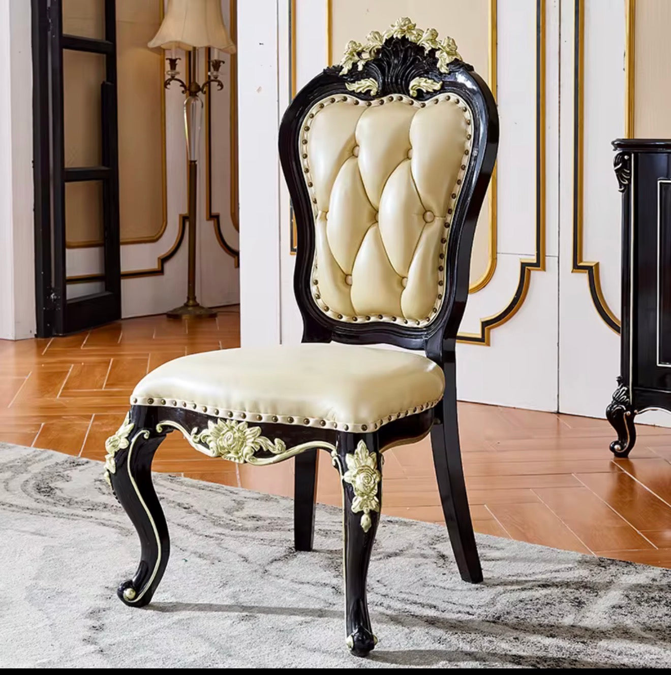 Casa Milano Castello Grand Dining Set – 7 Piece