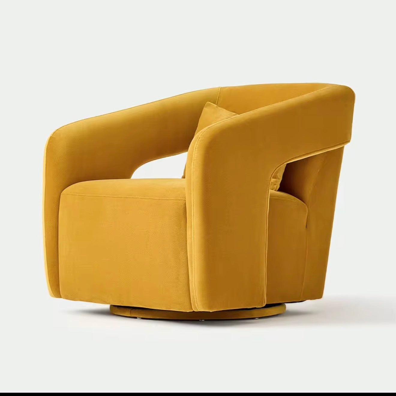 Casa Milano Élan Swivel Accent Chair