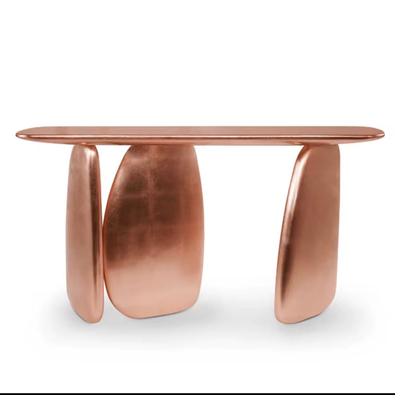 Mauricio Sculptural Console Table