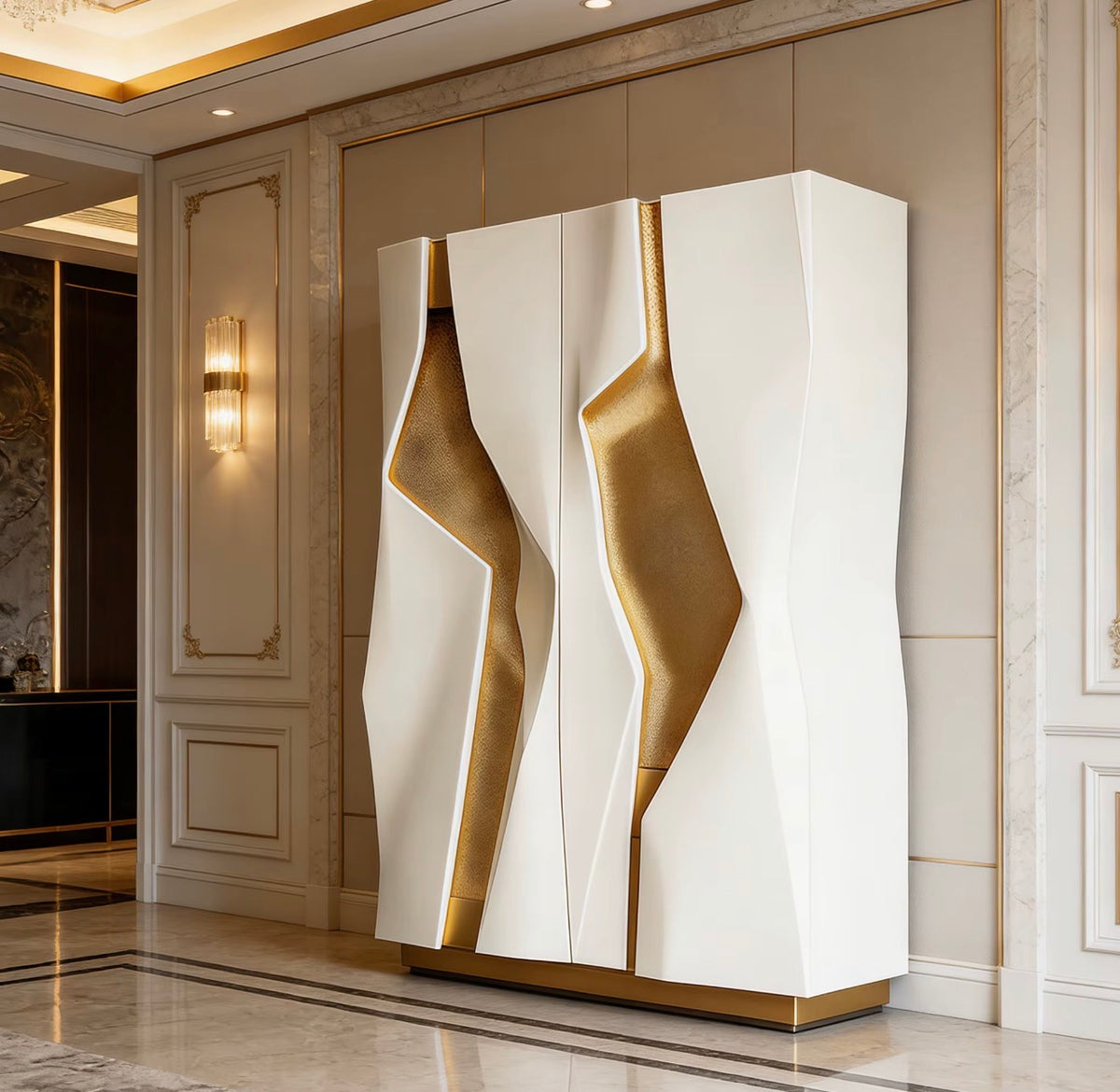 ALESSIA GRAND SCULPTURAL CABINET