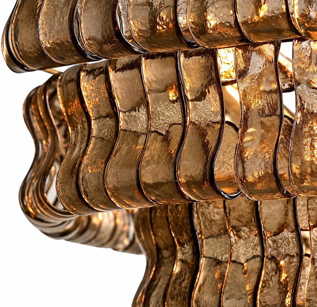 CRESCENZO ROUND CHANDELIER