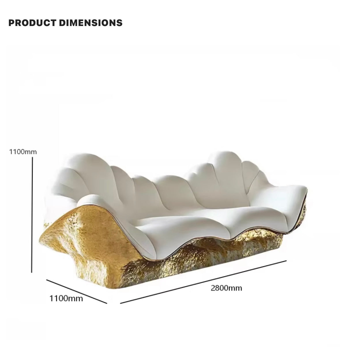 Fleur de Lumière Sofa