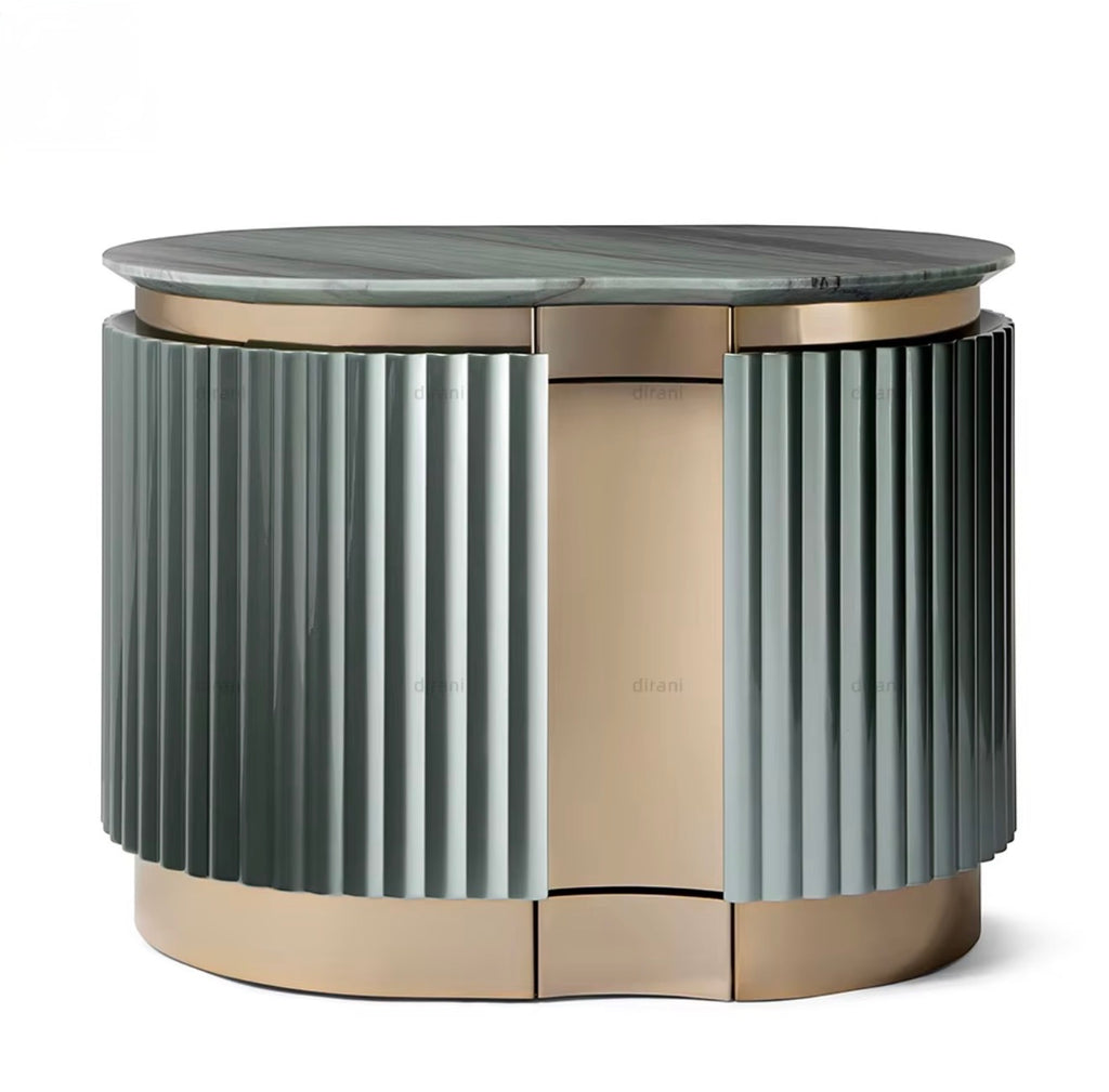 Leonardo Marble Nightstand