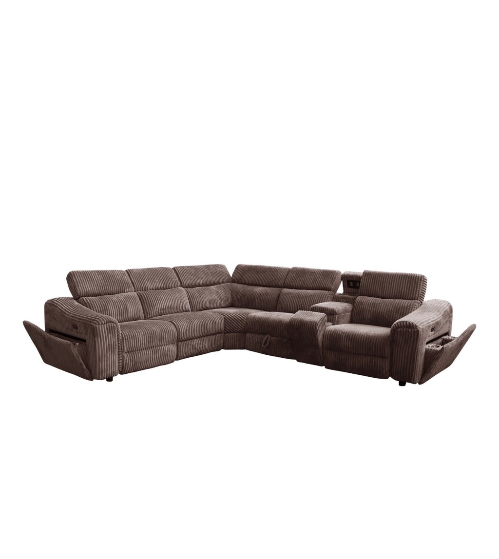 Casa Milano – Aurelie Signature Power Reclining Sectional