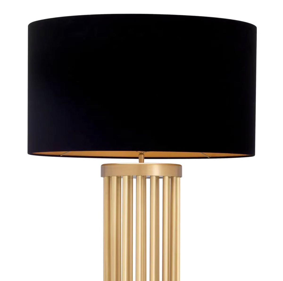 Emilio Brass Floor Lamp