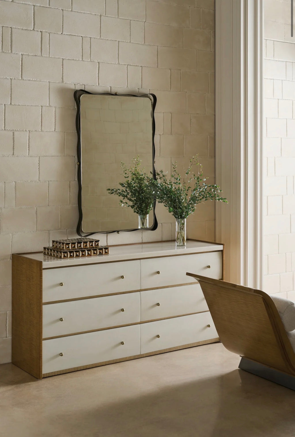 Marseille Sculptural Wall Mirror