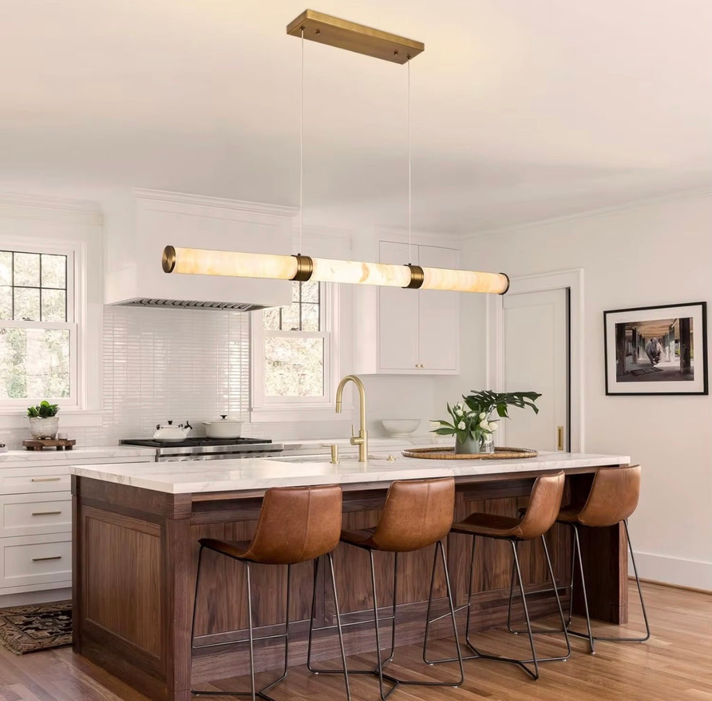 Bohemia Alabaster Linear Pendant
