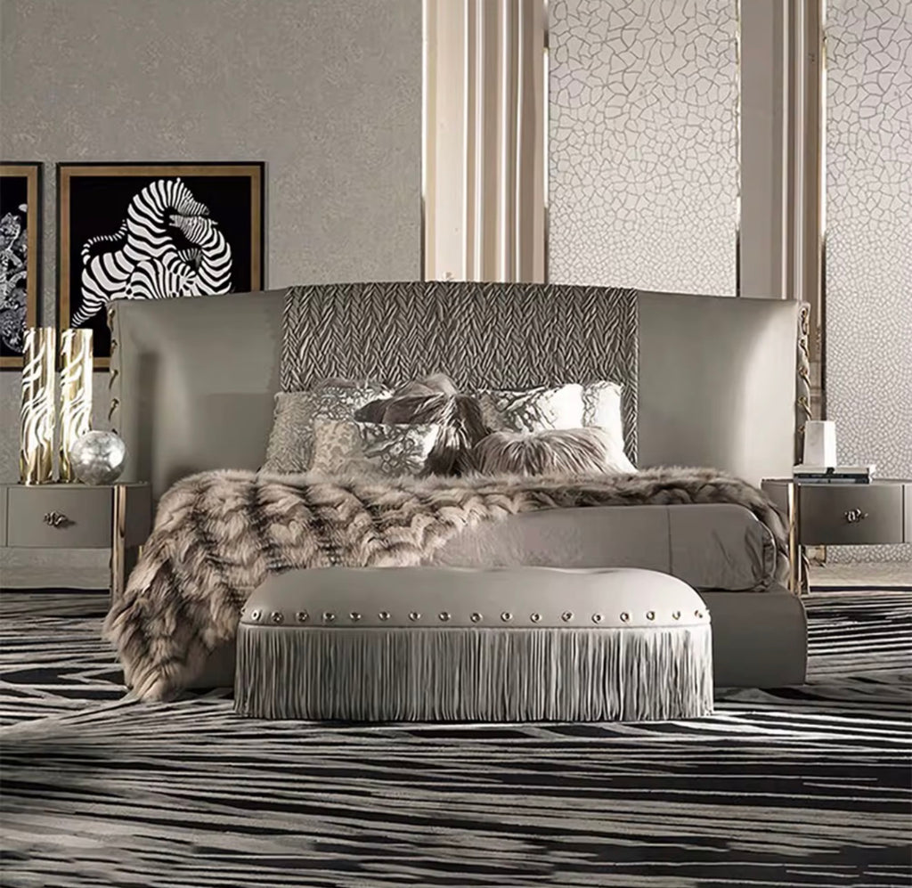 Casa Milano Bellagio Italian Luxury King Bed