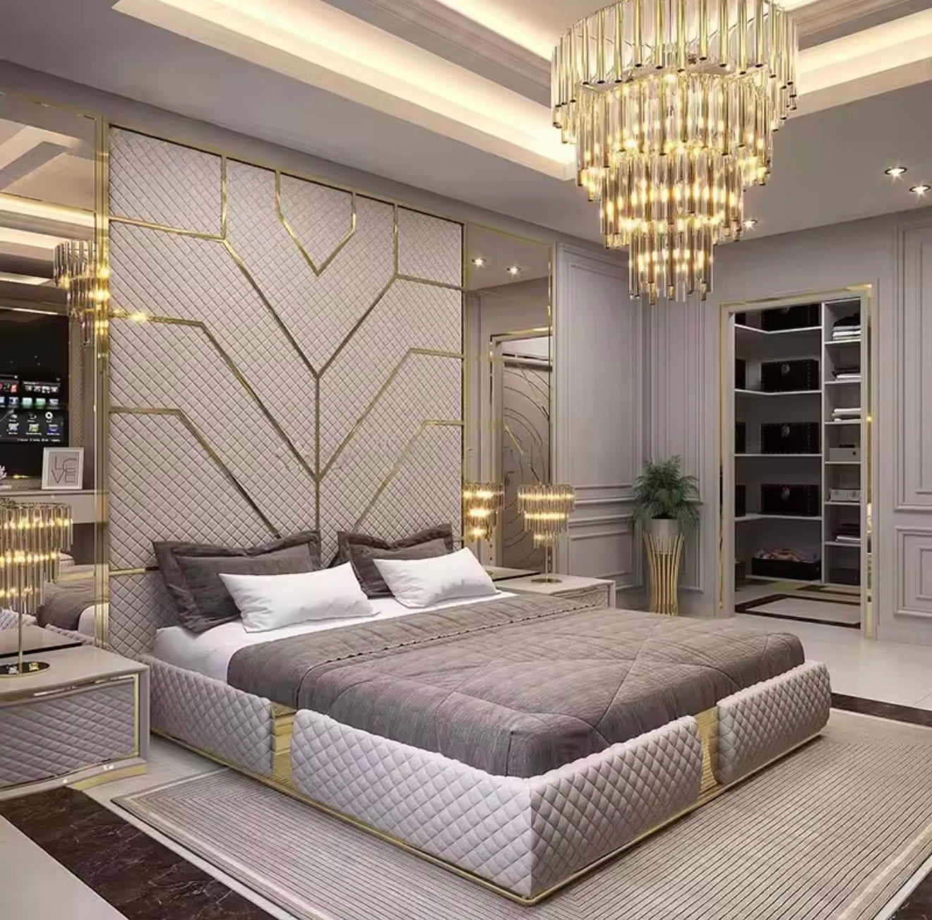 Casa Milano – Aurelia Arch Signature Bed