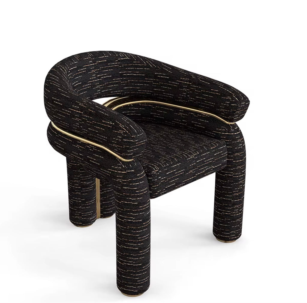 Casa Milano – Sculptural Accent Chair