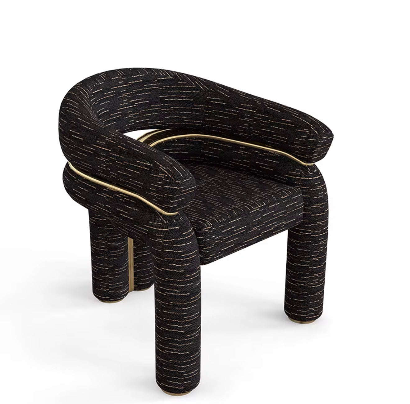Casa Milano – Sculptural Accent Chair