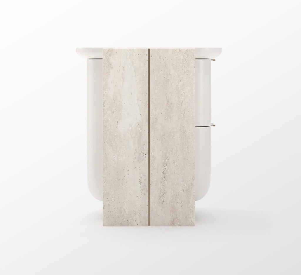 Caracole Overlap Luxury Nightstand