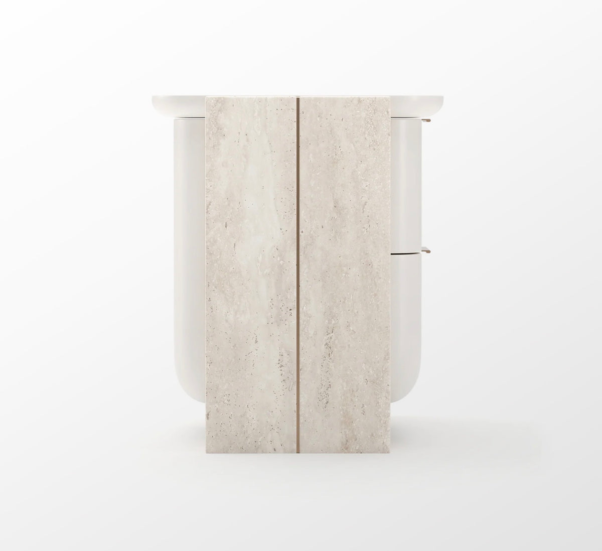 Caracole Overlap Luxury Nightstand