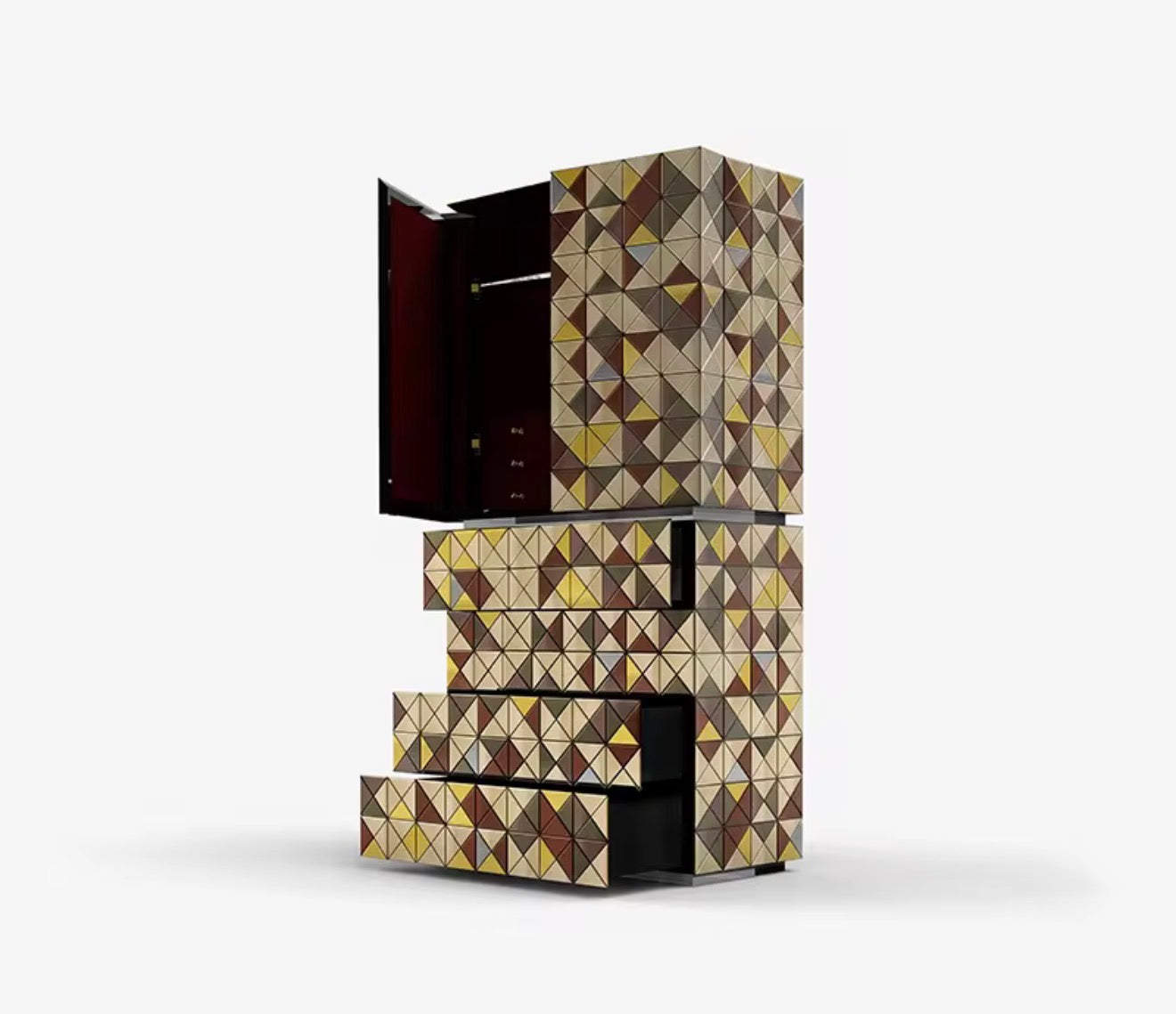 Casa Milano – Vittorino Signature Display Cabinet