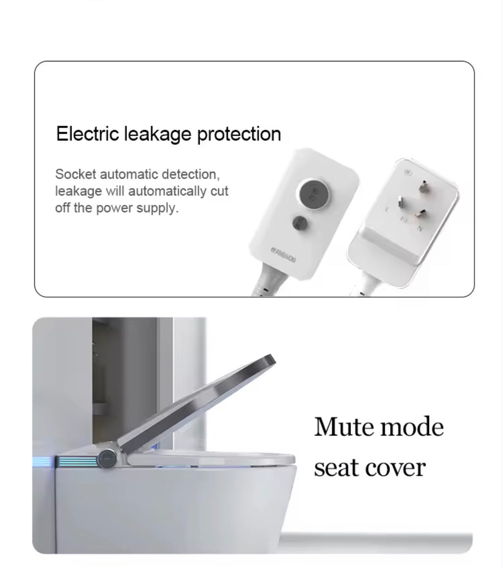 VALENCIA WALL-HUNG INTELLIGENT SMART TOILET