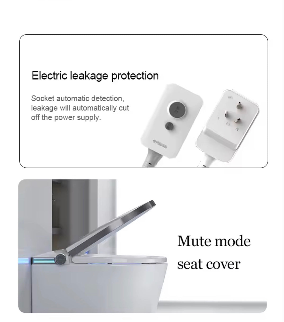 VALENCIA WALL-HUNG INTELLIGENT SMART TOILET