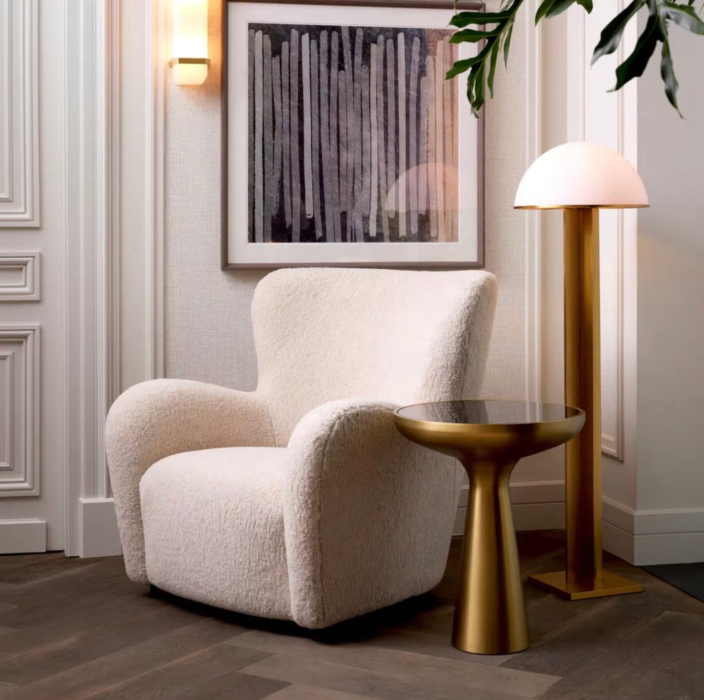 Halo Dome Floor Lamp