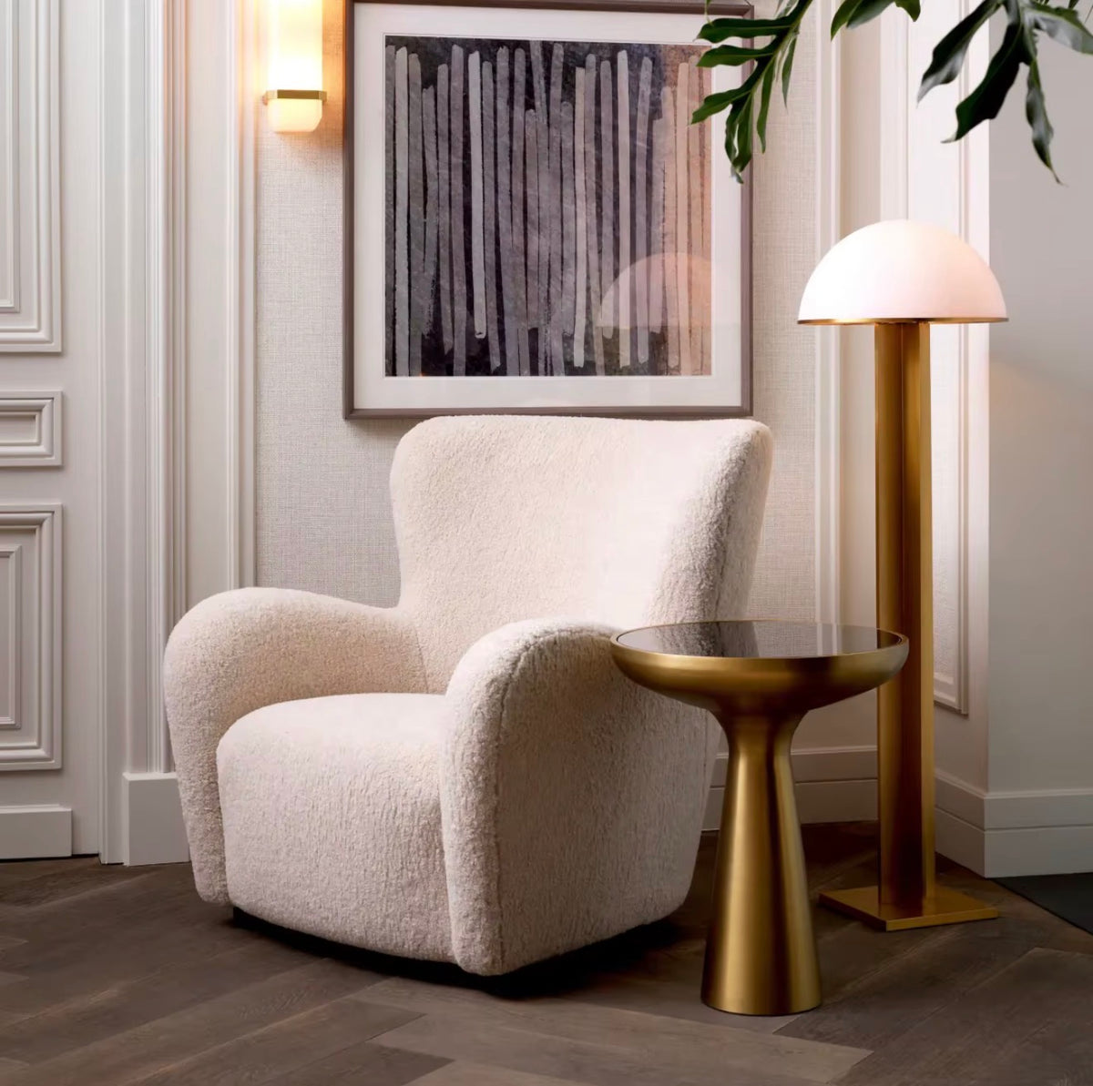 Halo Dome Floor Lamp