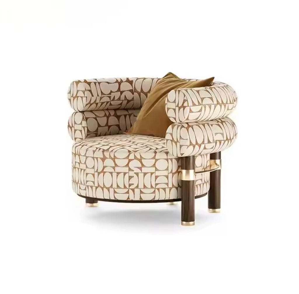 Casa Milano – Torino Sculptural Accent Chair