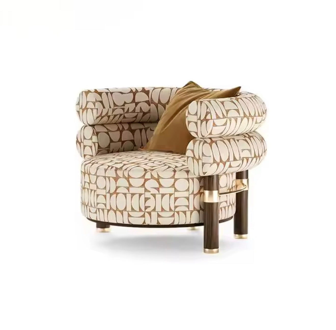 Casa Milano – Torino Sculptural Accent Chair