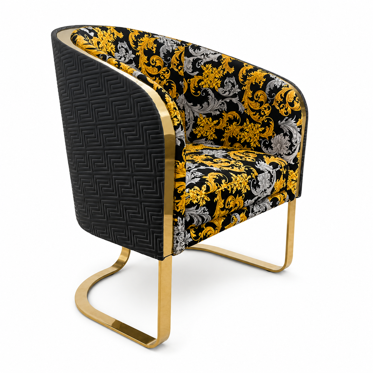 Casa Milano – Roma Baroque Luxury Dining Chair