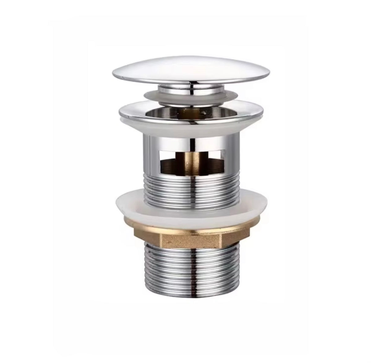 Verona Stainless Steel Pop-Up Basin Drain