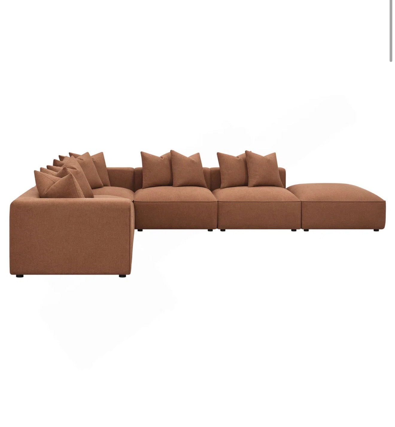 Casa Milano — Terranova Deep Comfort Modular Sectional